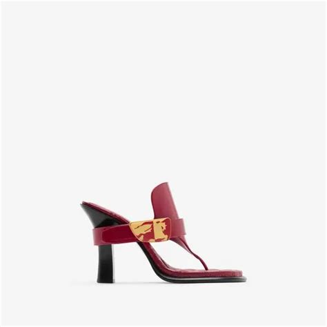 burberry foley sandal|burberry sandals scarlet.